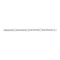 Armband Gucci Dame Interlocking G in Silber YBA627068002019 - YBA627068002019